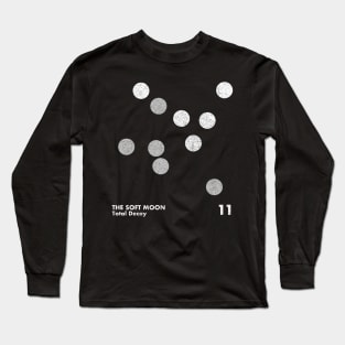 The Soft Moon / Minimalist Artwork Design Long Sleeve T-Shirt